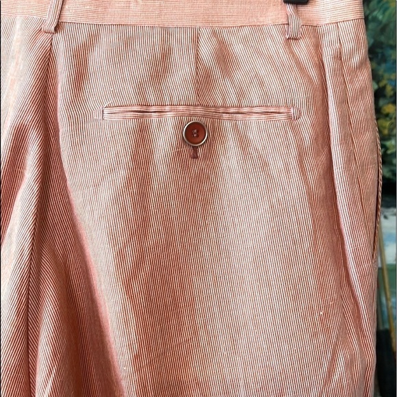 Cigar Couture,32x31,Bugsy Malone Pleated & Cuffed Pants, Excellent Condition - Picture 6 of 12